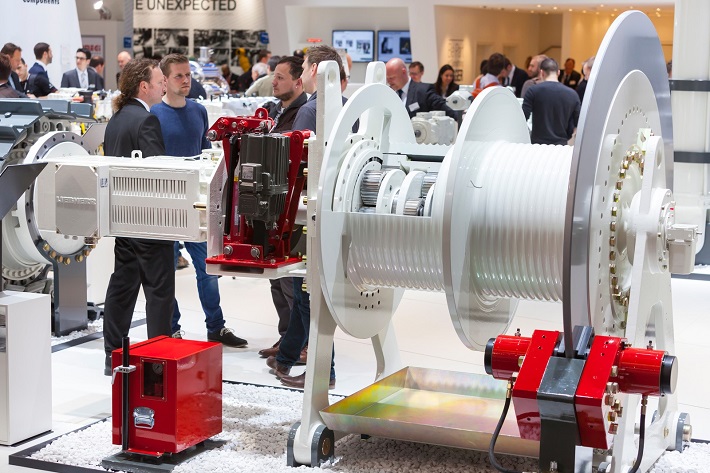 Liebherr at SMM 2016