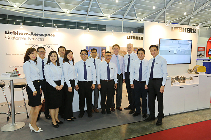 Liebherr-Aerospace at MRO Asia-Pacific 2016