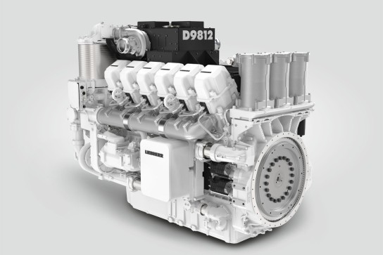 低価格で大人気の liebherr-new-d9812-diesel- アクセサリー