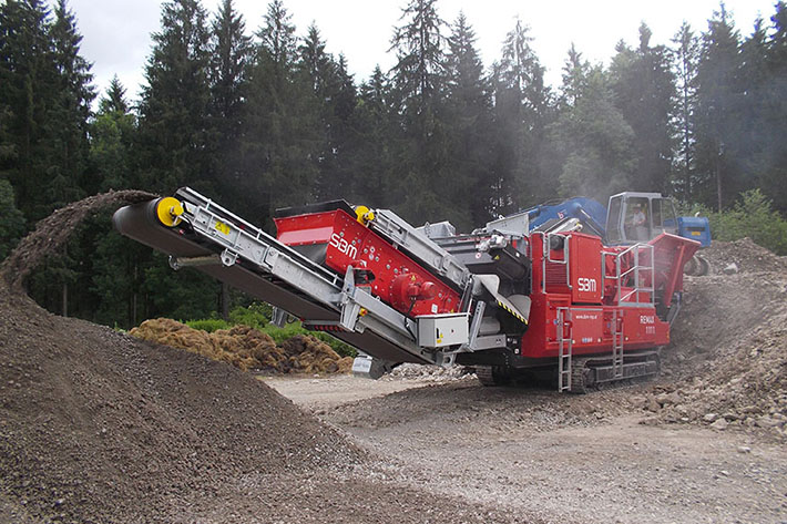 Successful commissioning of Liebherr electric travel drives