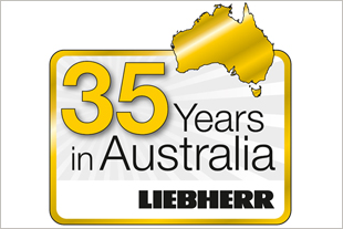 35 Years of Liebherr-Australia