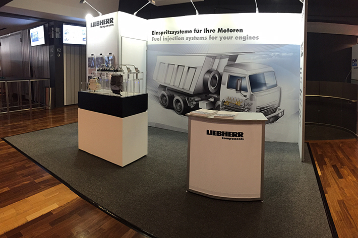 Liebherr presents its competence in the area of common rail fuel injection systems