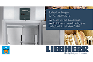 Liebherr Domestic Appliances at südback 2016