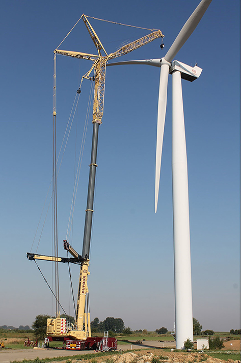 Liebherr delivers 100th LTM 1750-9.1 to Belgian crane contractor