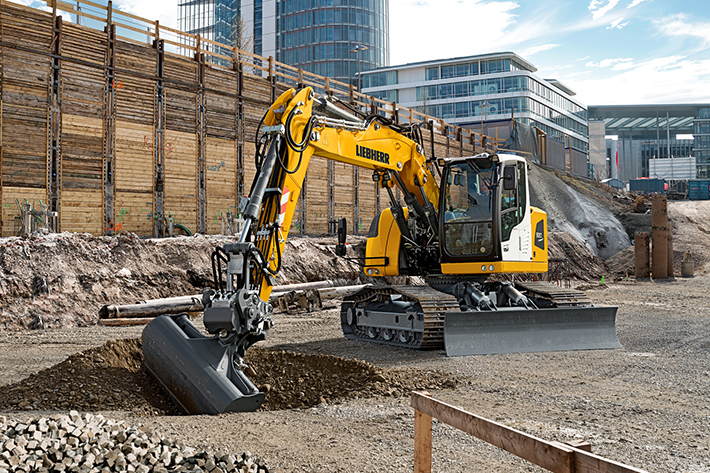 La nouvelle pelle sur chenilles Liebherr R 920 Compact est disponible sur le marché mondial