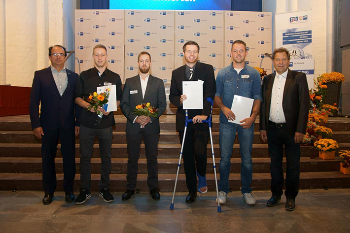 Ehemaliger Liebherr-Auszubildender gewinnt Stipendium bei der IHK Bestenehrung