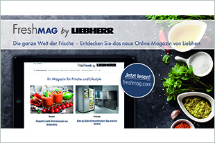 Neue Foodbloggerin für das Hausgeräte-Magazin FreshMAG