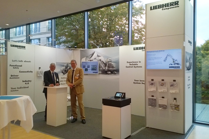 Liebherr-Elektronik auf der VDI-Fachkonferenz „Elektrik Elektronik in mobilen Arbeitsmaschinen 2016“