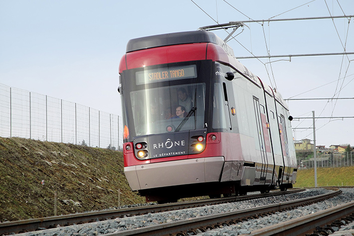 Liebherr Inspects Air Conditioning Systems on Behalf of CFTA Rhônexpress