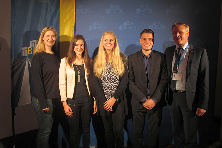 Bildungsevent IHK Ulm „Best of …“: Ehemalige Liebherr-Auszubildende für außerordentliche Leistungen geehrt