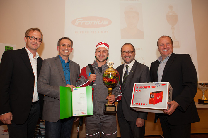 Österreichs bester Nachwuchsschweißer: Liebherr Lehrling gewinnt Bundes Jugend-Schweiß-Masters 2016