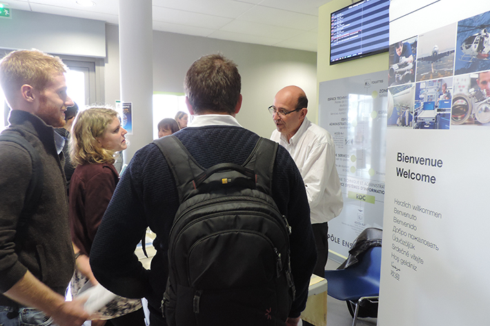Liebherr-Aerospace participe au Forum Toulouse Technologies
