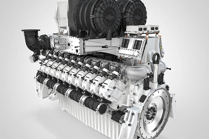 New generation of Liebherr gas engines at the EnergyDecentral 2016