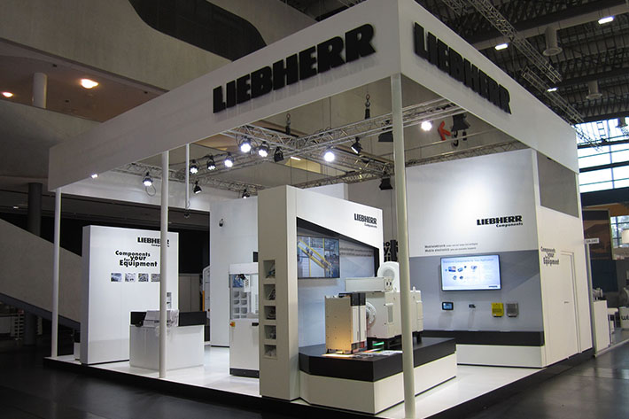 Component Solutions by Liebherr at SPS IPC Drives 2016 in Nuremberg
