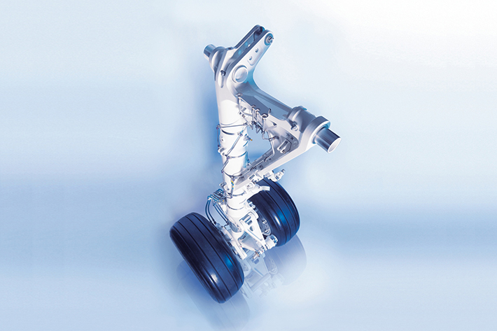 Liebherr-Aerospace and Tianjin Airlines Sign E-Jet 190 Landing Gear Overhaul Contract