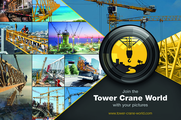 Liebherr connects – with Tower Crane World