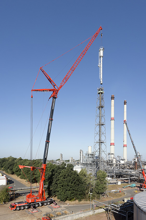 Safety first – "Open-heart surgery" on a natural gas treatment plant