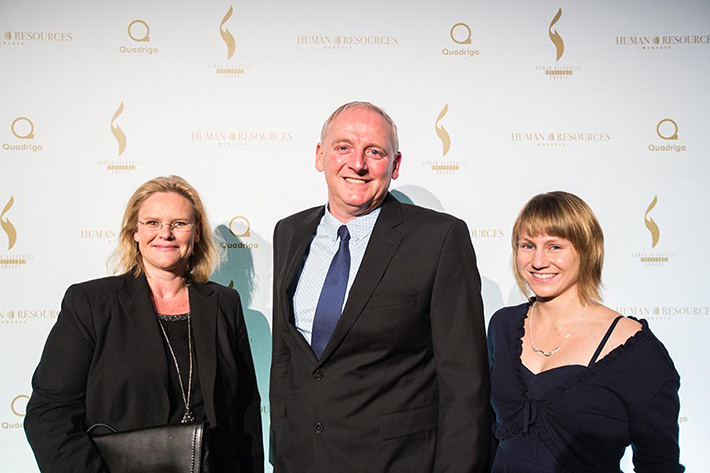 Liebherr-Projekt unter den besten drei beim HR Excellence Award 2016