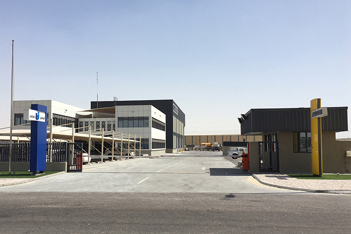 Liebherr opens new office in Dammam, Saudi Arabia