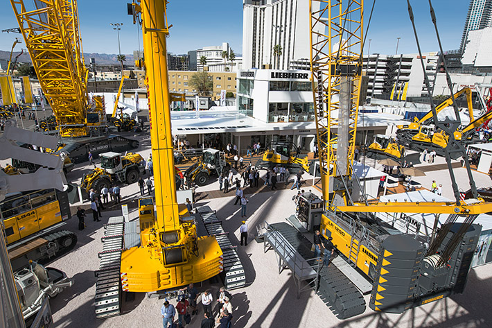 Liebherr’s participation at Conexpo Con/Agg 2017