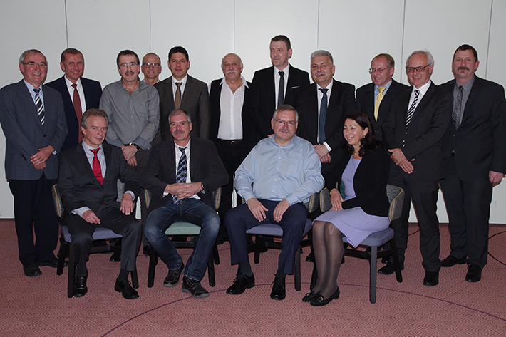 Liebherr ehrt Jubilare in Ettlingen