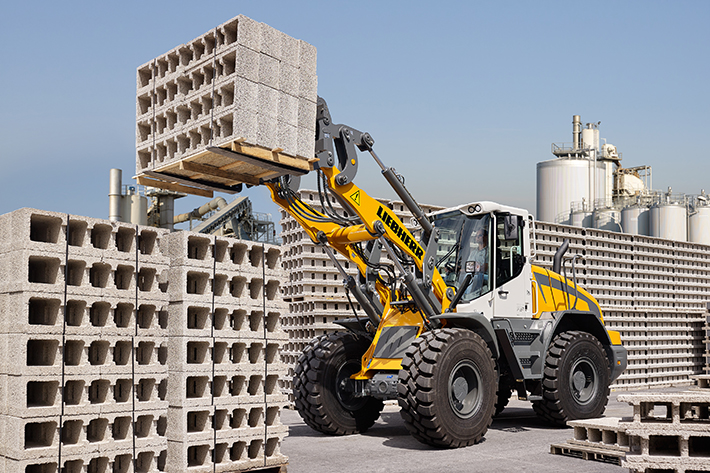 Liebherr auf der Baumag 2017 in Luzern