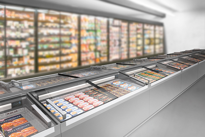 Liebherr presents new supermarket chest at EuroShop 2017