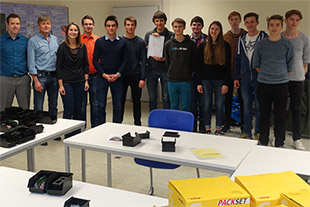 Liebherr unterstützt Schüler-Projekt zum Thema Ressourceneffizienz