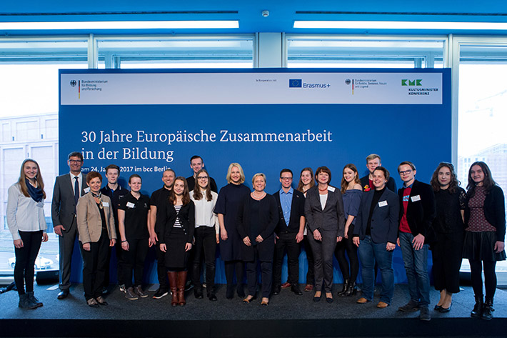 Liebherr-Azubis profitieren von Erasmus+