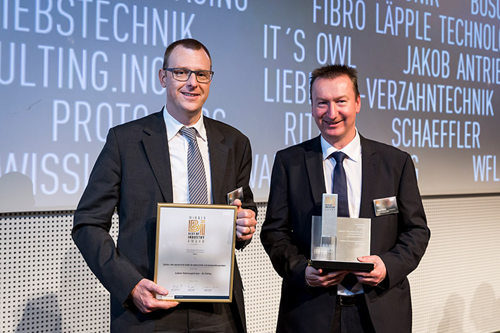 Liebherr erhält Best of Industry Award
