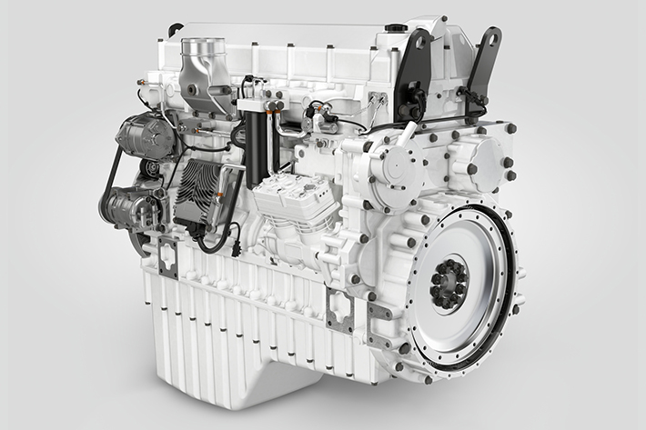New diesel engine: in-line 6-cylinder engine with displacement of 18 litres expands portfolio