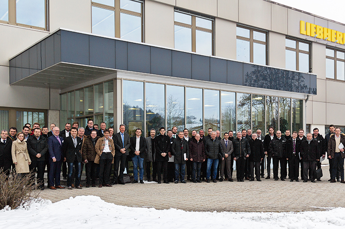Themenreiche Händlertagung bei Liebherr in Biberach