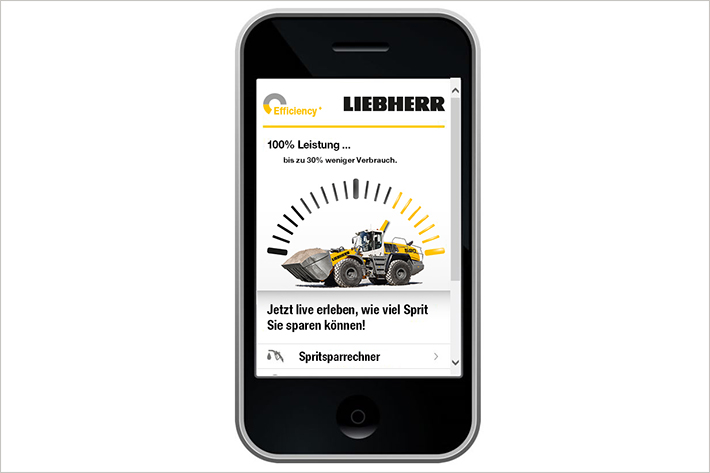 Verbrauchswerte der XPower-Radlader ab sofort im Liebherr-Spritsparrechner