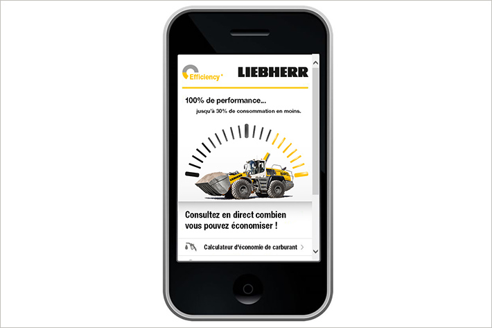 Les valeurs de consommation des chargeuses sur pneus XPower désormais disponibles dans le calculateur d’économie de carburant Liebherr