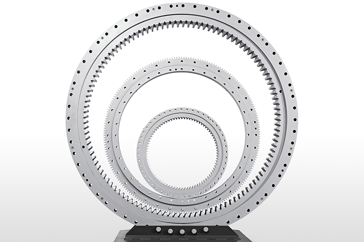Liebherr showcases its restructured components portfolio for large diameter bearings