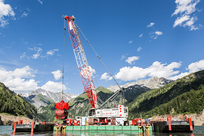 Comprehensive knowledge in deep foundation applications: Liebherr showcases numerous US-premieres at Conexpo 2017