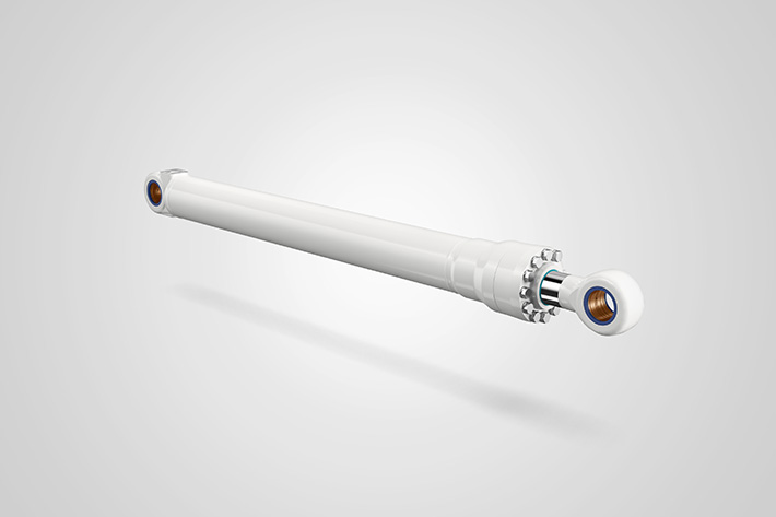 Liebherr premieres its 350 bar hydraulic cylinder series-production range in North America 