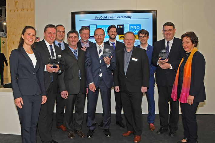 ProCold Award honours Liebherr as innovation leader