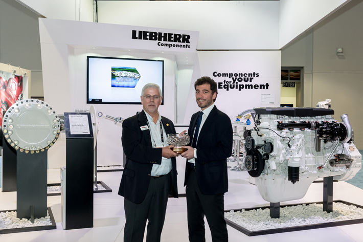 Liebherr Components is Newsmaker of the Year 2016