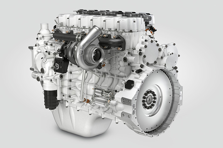 New diesel engines: Liebherr is introducing two 6-cylinder in-line engines with displacements of 12  and 13.5 litres 