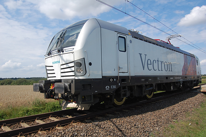 Liebherr to supply active yaw damper systems for Vectron locomotives