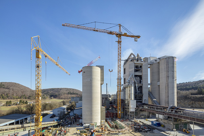 Liebherr Tower Cranes – everything from planning to dismantling from a single source