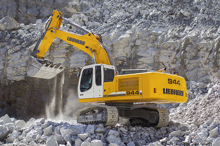 Liebherr to Present its Latest Construction Machinery in Turkey at the 2017 Komatek Exhibition