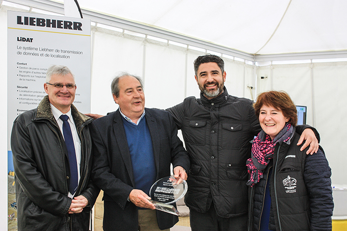 Un partenariat réussi : 50 ans de confiance entre ETS PIC et Liebherr