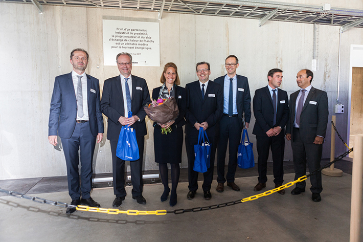 Liebherr Machines Bulle SA  and Gruyère Energie SA enter partnership in energy sector