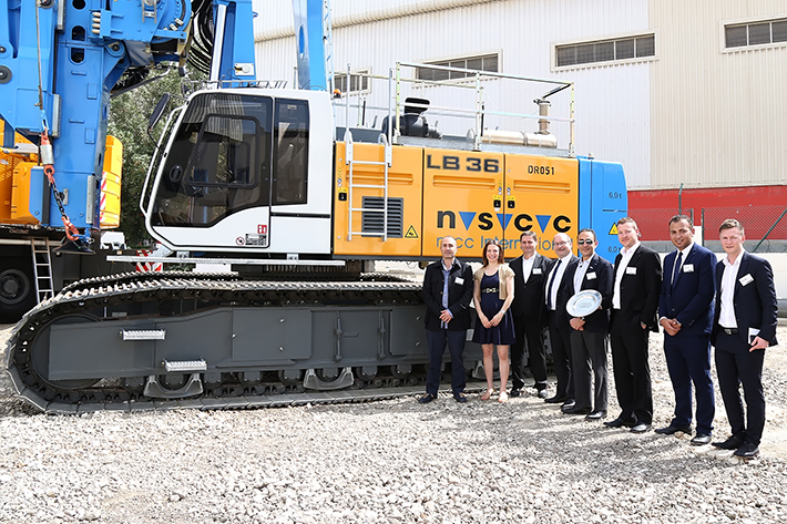 Liebherr celebrates anniversary of its sales company in the Middle East