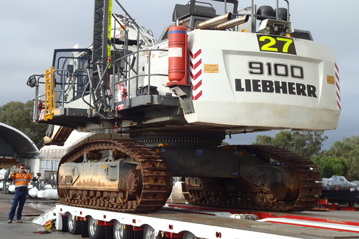 Glencore’s Bulga welcomes third Liebherr mining  excavator in 12 months 