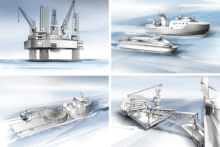 Liebherr at Electric & Hybrid Marine World Expo 2017 in Amsterdam