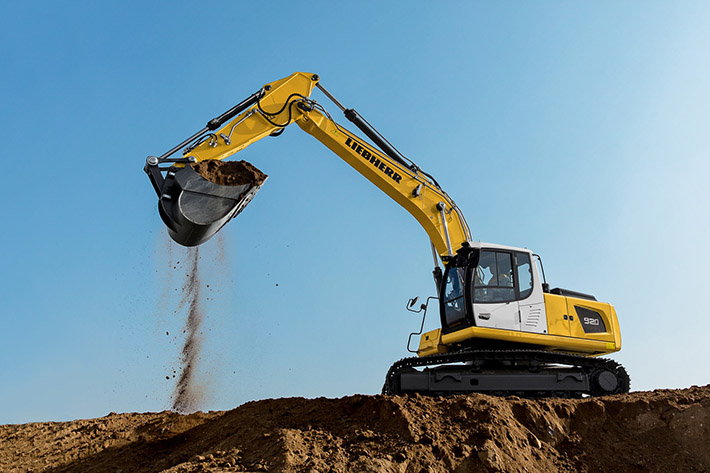 At the CTT Moscow 2017, Liebherr presents Earthmoving Machines and Special Deep Foundation for various applications