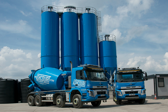 Ashcourt Group makes concrete investments with Liebherr